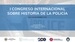 I CONGRESO INTERNACIONAL SOBRE HISTORIA DE LA POLICÍA. Facultad de Geografía e Historia